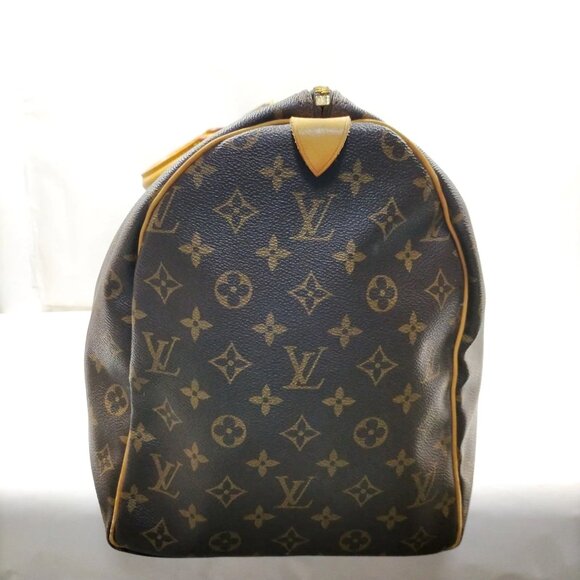 Louis Vuitton LV Boston Bag Keepall 50 Brown Monogram mon-496-091825 - Picture 3 of 16